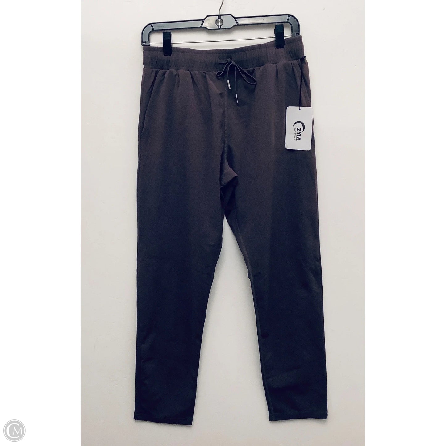 Athletic Pants By Zyia In Grey, Size: M