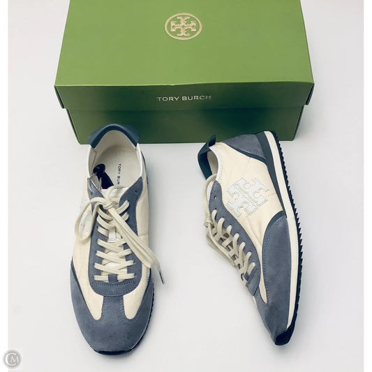 Shoes Designer By Tory Burch In Grey, Size: 10