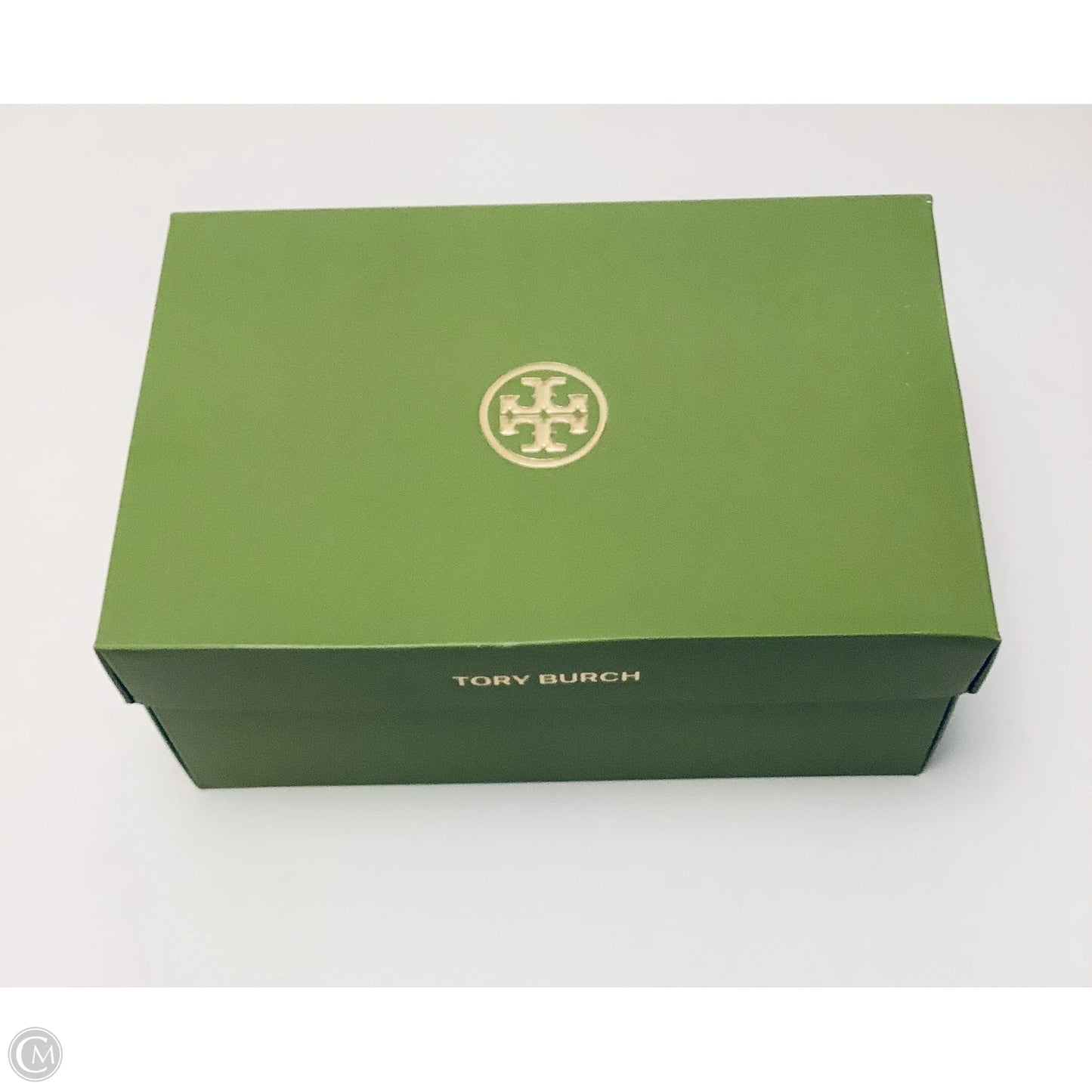 Shoes Designer By Tory Burch In Grey, Size: 10