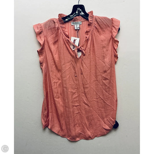 Top Sleeveless By Cupcakes And Cashmere In Pink, Size: L
