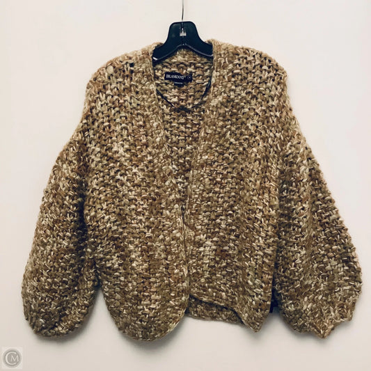 Sweater Cardigan By Blanknyc In Brown, Size: M