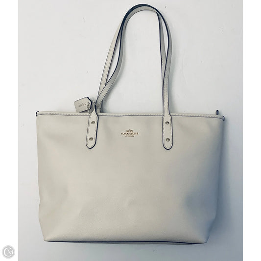 Handbag Designer By Coach, Size: Large