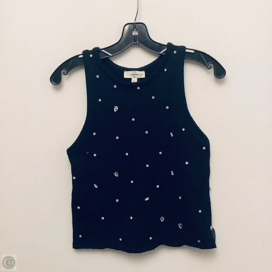 Top Sleeveless By Entro In Black, Size: L