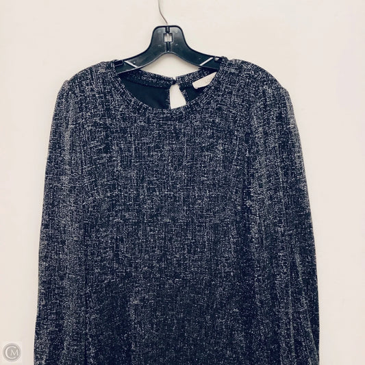 Dress Party Short By Loft In Silver, Size: M