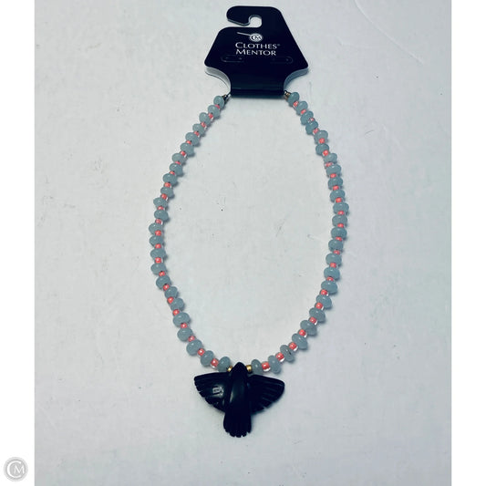 Necklace Statement By Cma