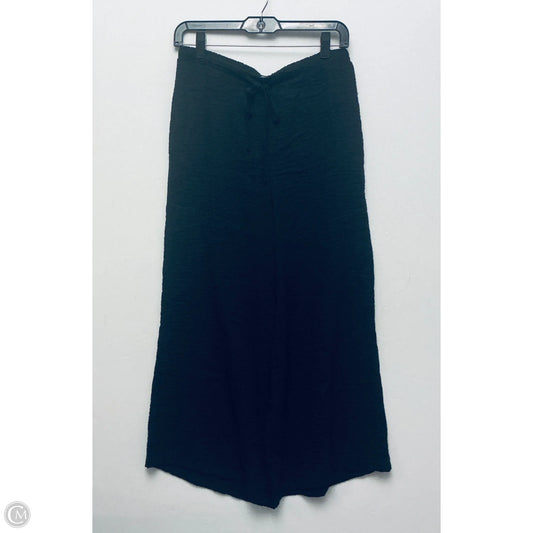 Pants Wide Leg By Adrianna Papell In Black, Size: S