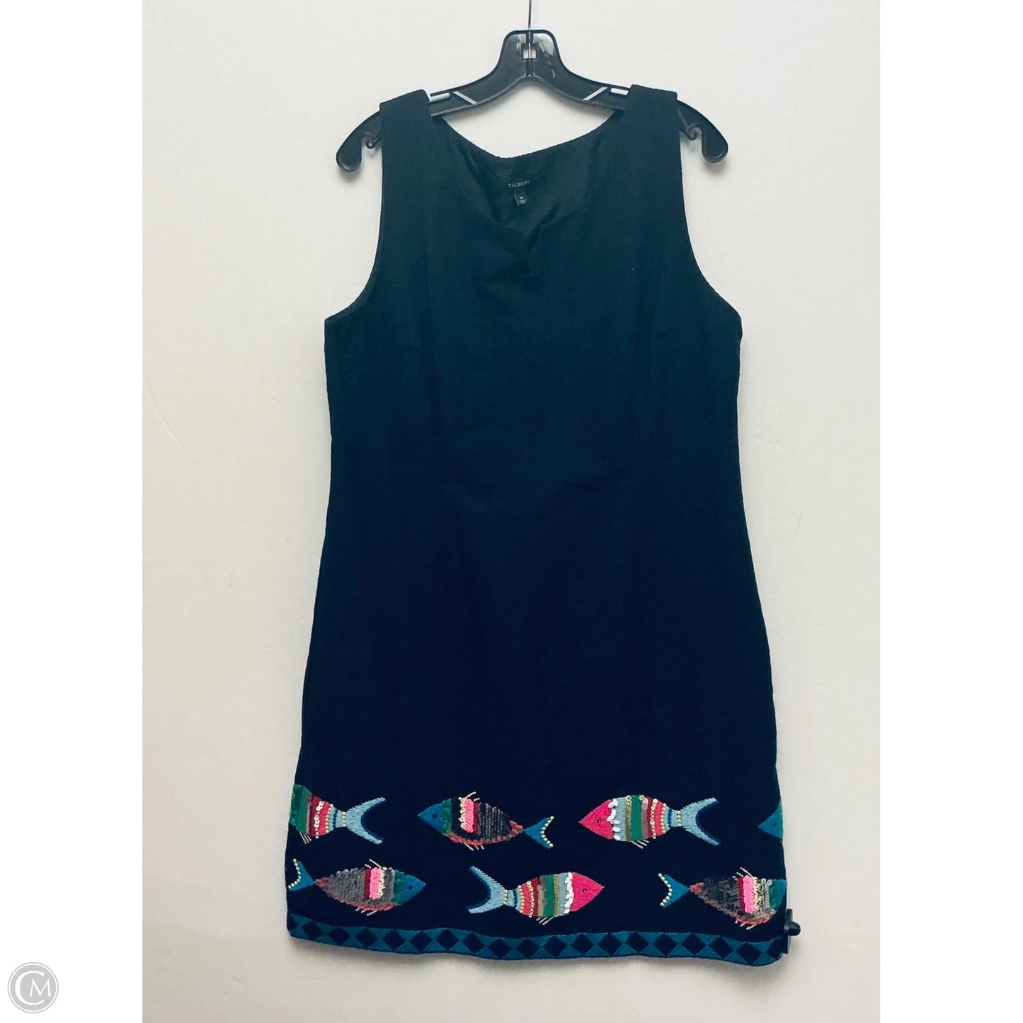 Dress Casual Short By Talbots In Navy, Size: 16