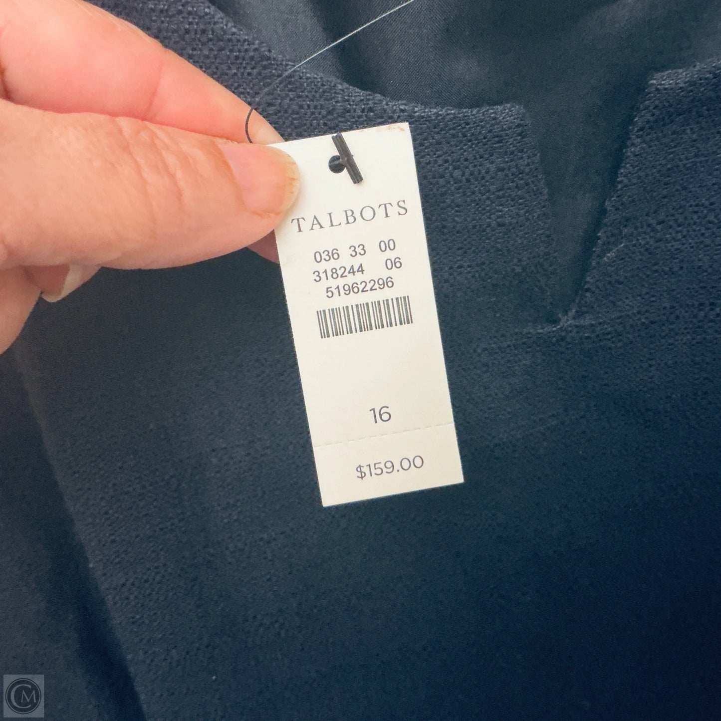 Dress Casual Short By Talbots In Navy, Size: 16