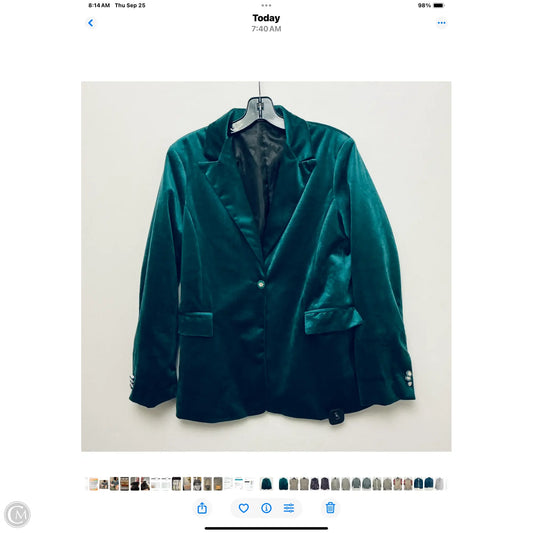 Blazer By Sunday Up In Green, Size: M