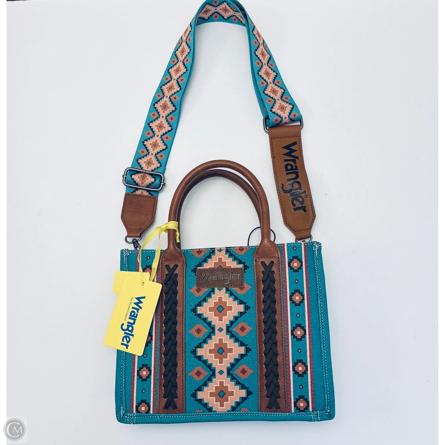 Handbag By Wrangler, Size: Medium