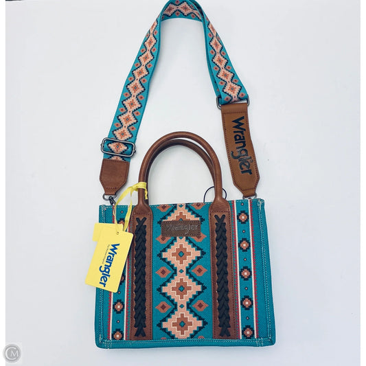 Handbag By Wrangler, Size: Medium