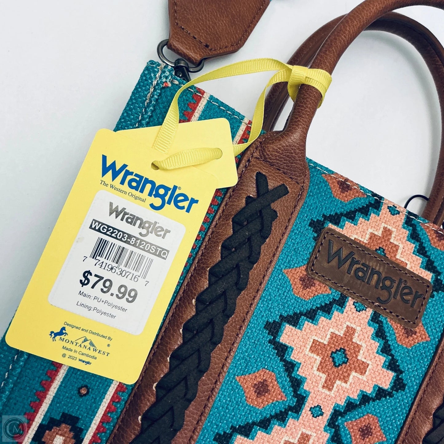 Handbag By Wrangler, Size: Medium