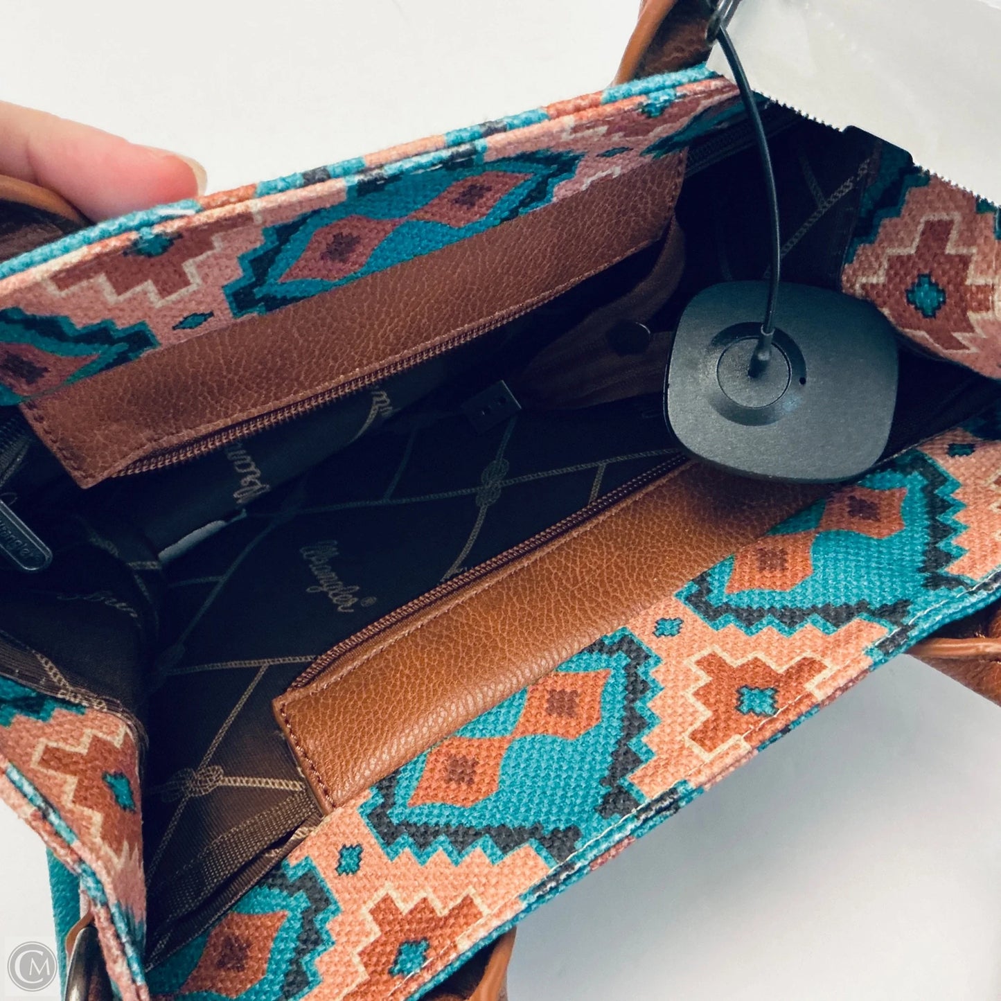 Handbag By Wrangler, Size: Medium