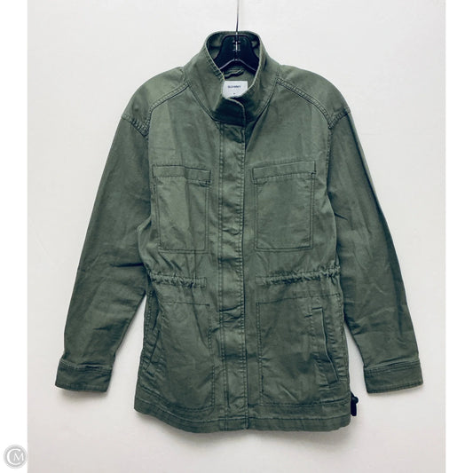 Jacket Other By Old Navy In Green, Size: M