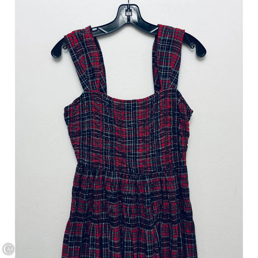 Dress Casual Midi By Saylor In Red, Size: Xs