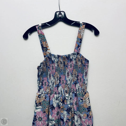 Jumpsuit By Clothes Mentor In Multi-colored, Size: S