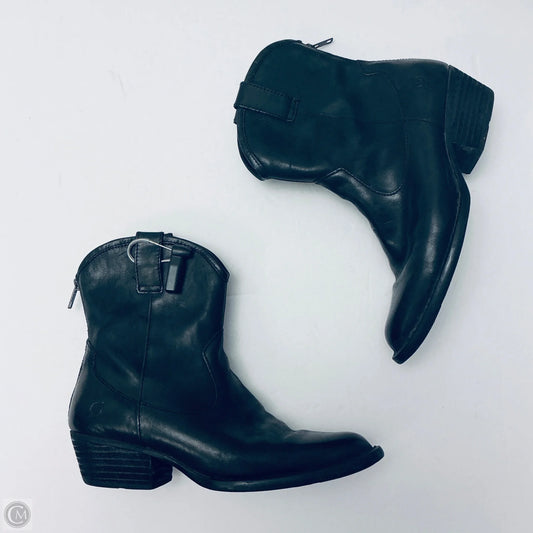 Boots Western By Born In Black, Size: 9