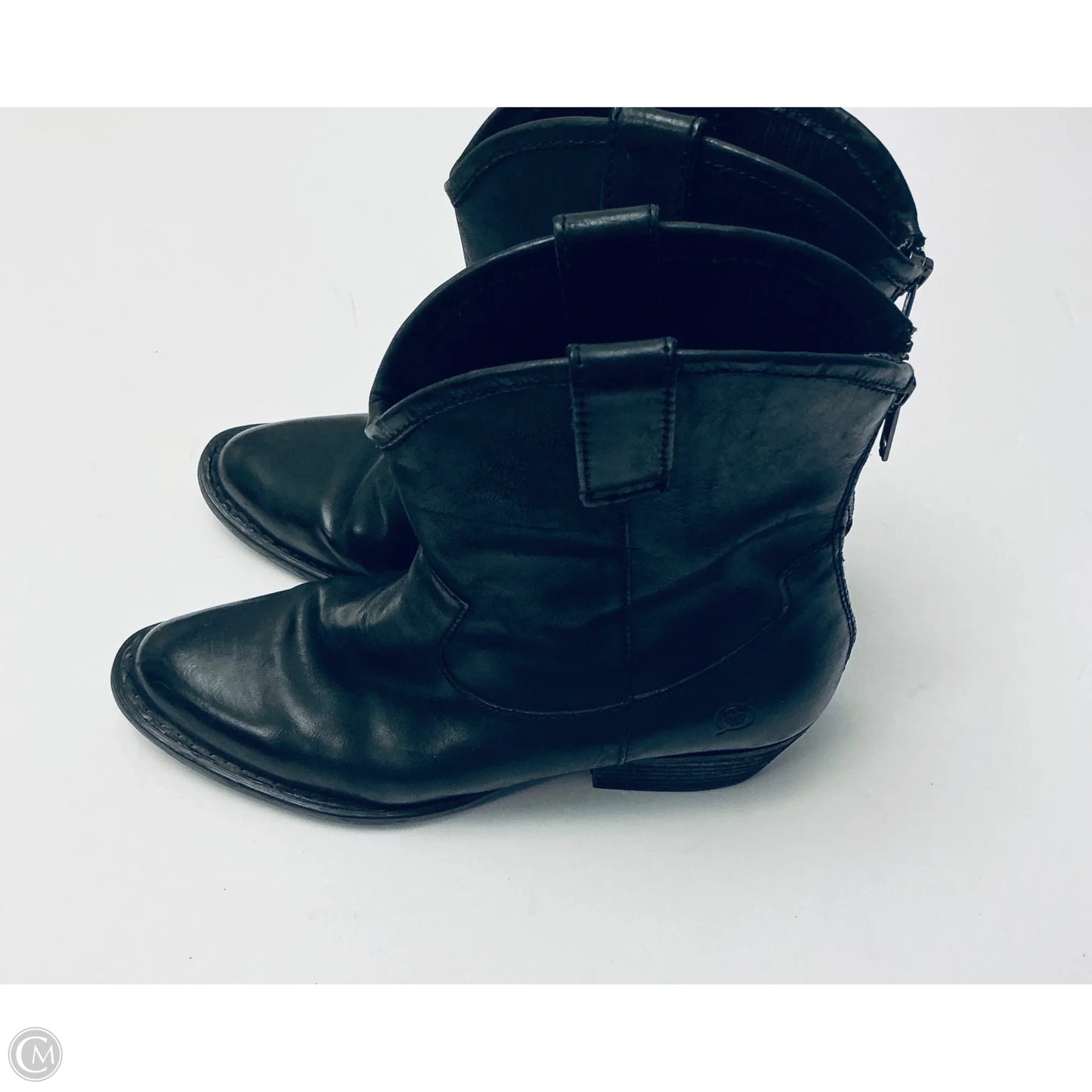 Boots Western By Born In Black, Size: 9