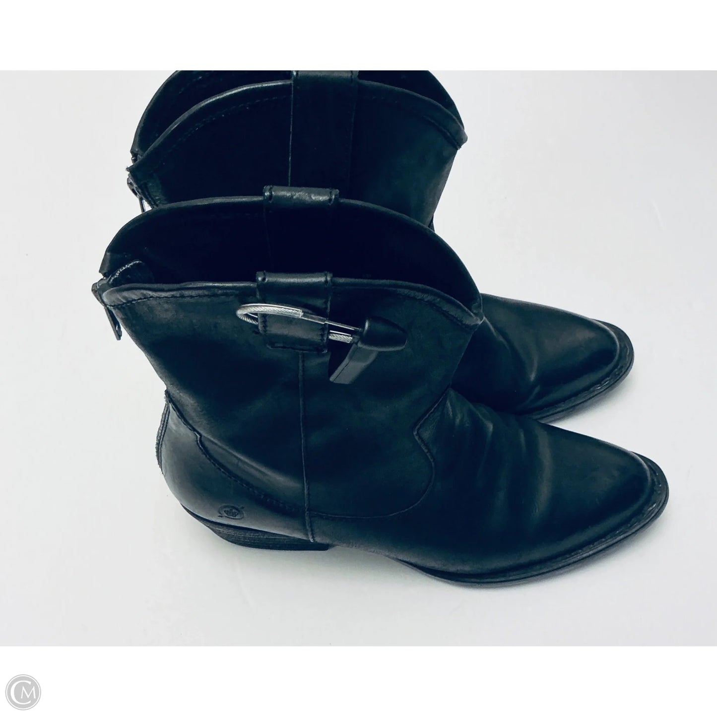Boots Western By Born In Black, Size: 9