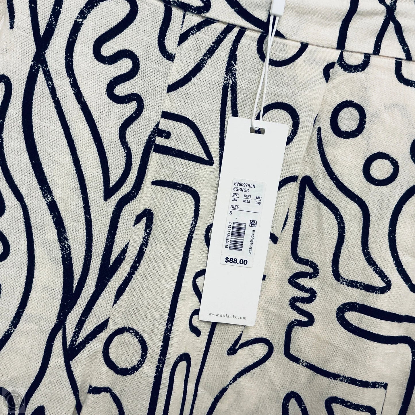 Pants Other By Cmb In Cream, Size: S