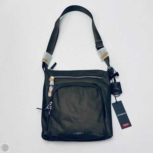 Crossbody Designer By Tumi, Size: Medium