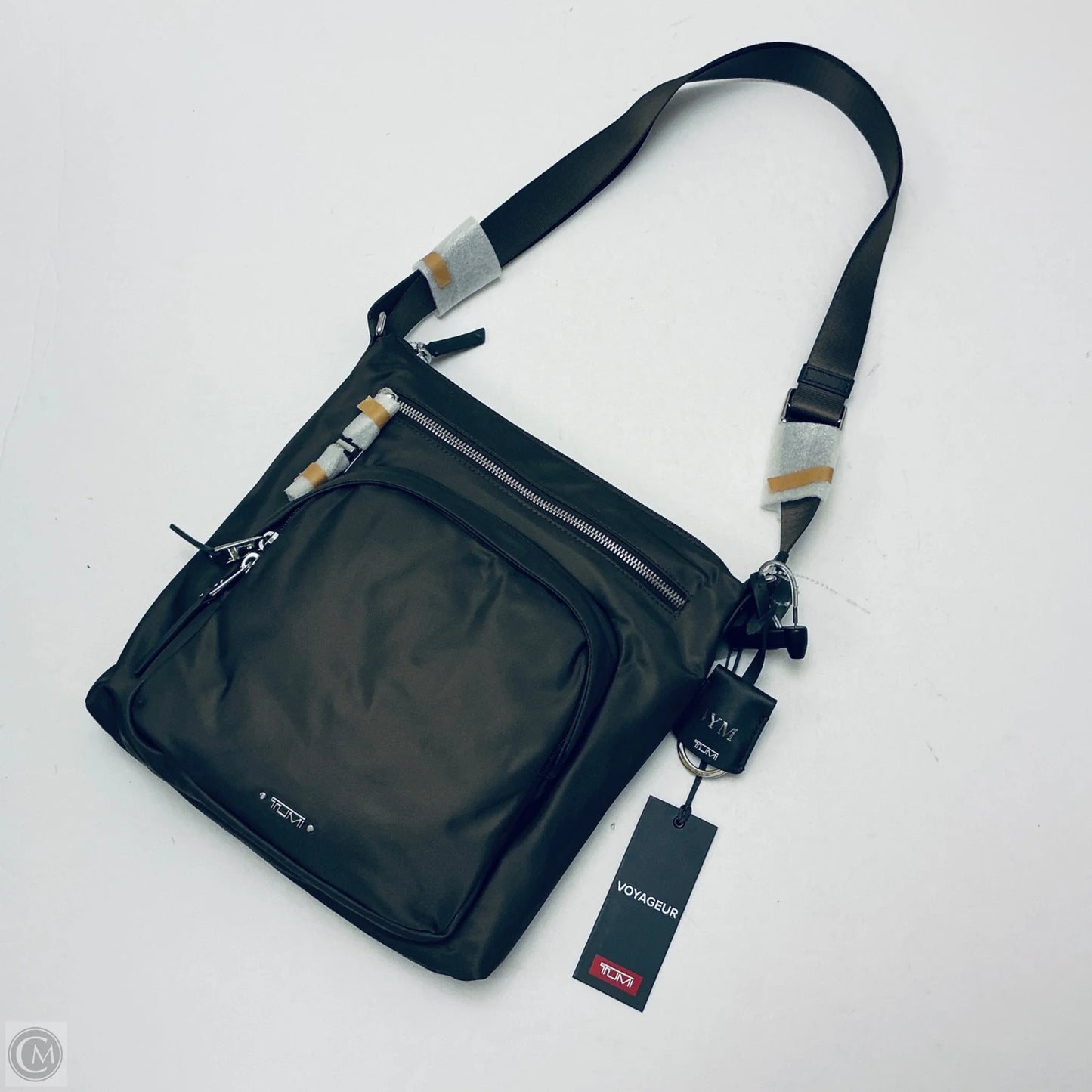 Crossbody Designer By Tumi, Size: Medium