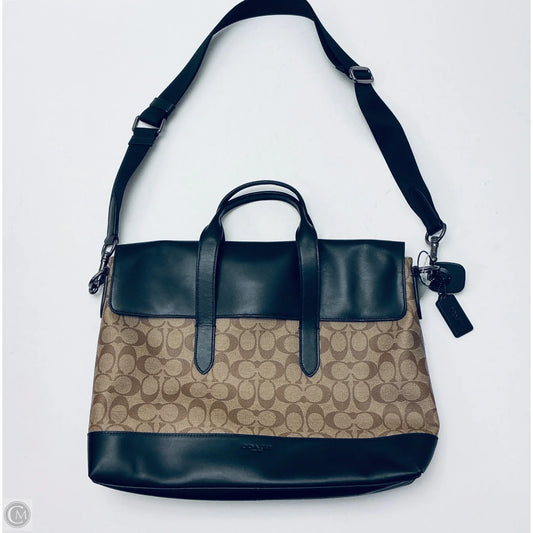 Handbag Designer By Coach, Size: Large