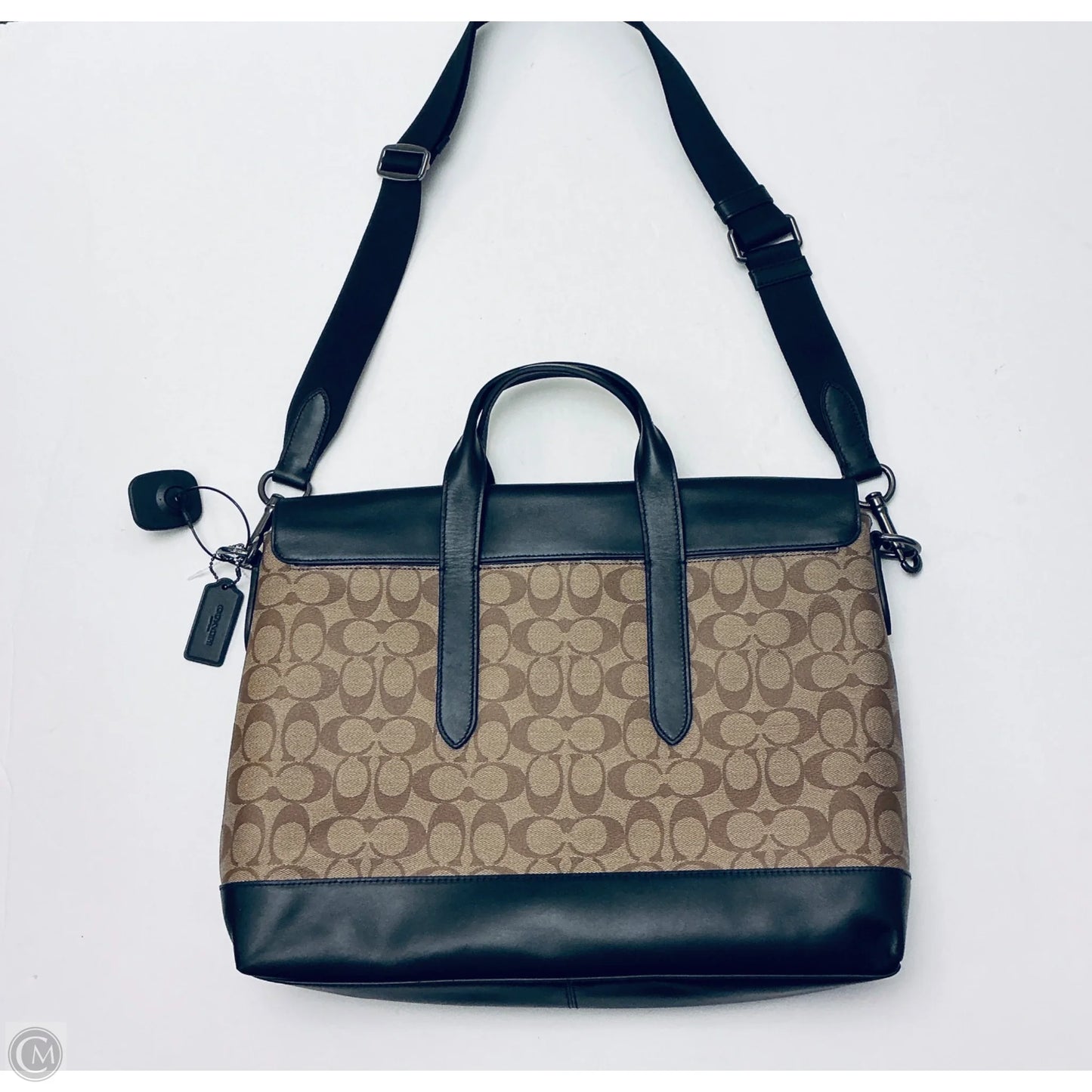 Handbag Designer By Coach, Size: Large