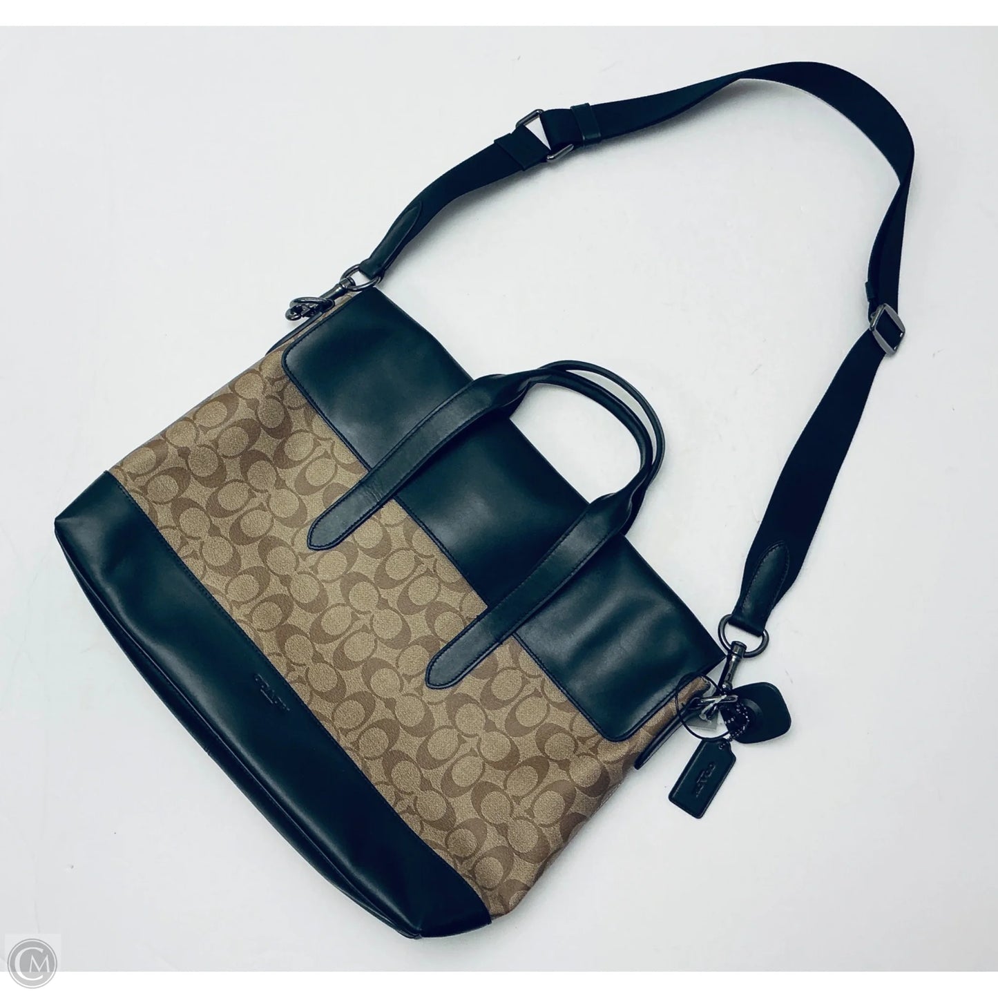 Handbag Designer By Coach, Size: Large