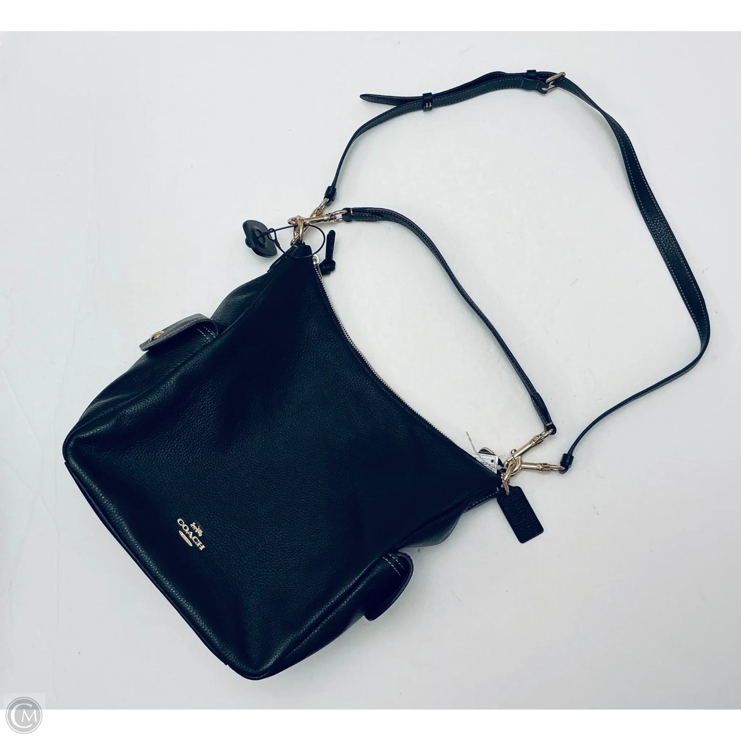 Handbag Designer By Coach, Size: Medium