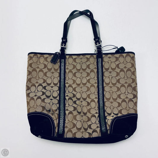 Tote Designer By Coach, Size: Large