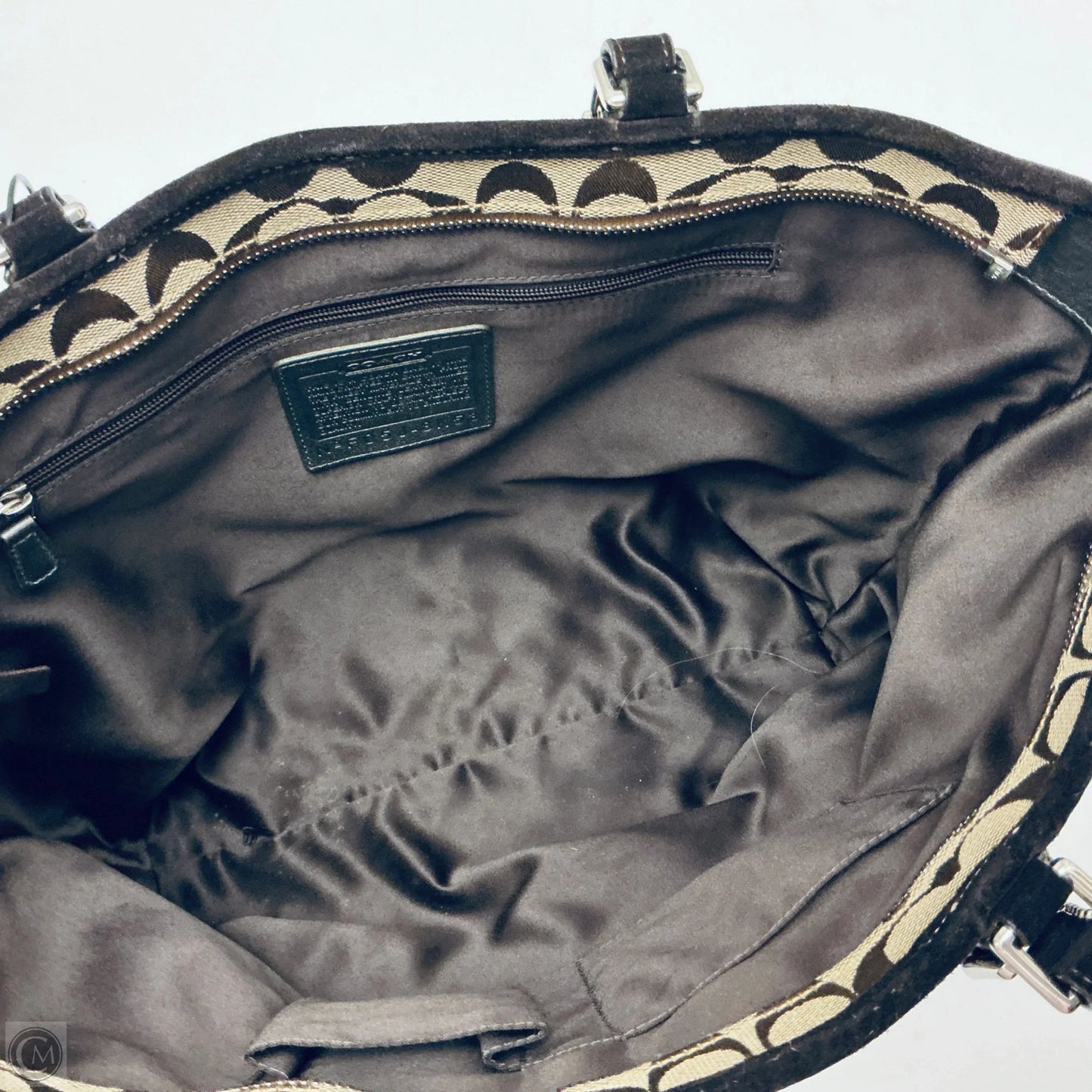 Tote Designer By Coach, Size: Large