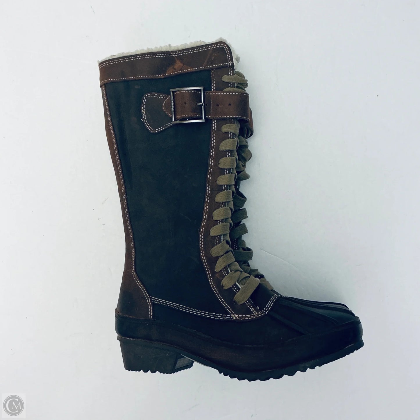 Boots Knee Flats By Sorel In Brown, Size: 6.5