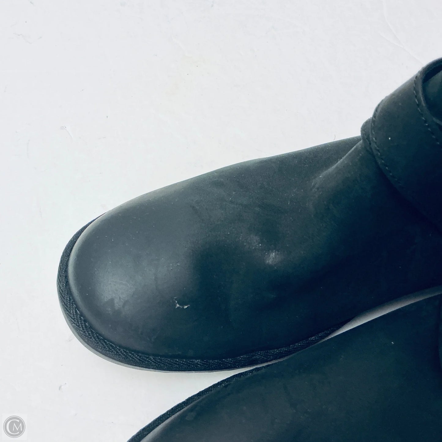 Boots Designer By Ugg In Black, Size: 7
