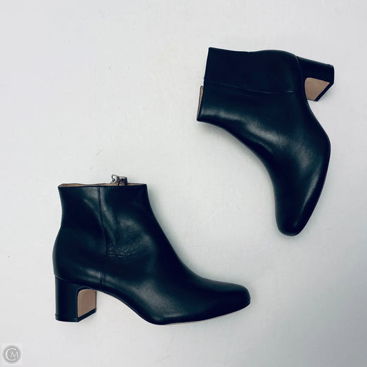 Boots Ankle Heels By Cma In Black, Size: 7