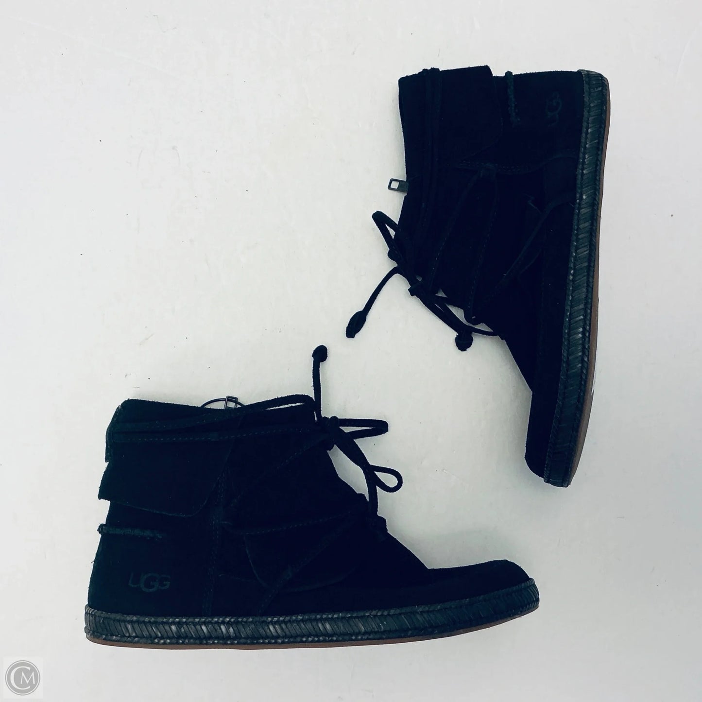 Shoes Designer By Ugg In Black, Size: 7