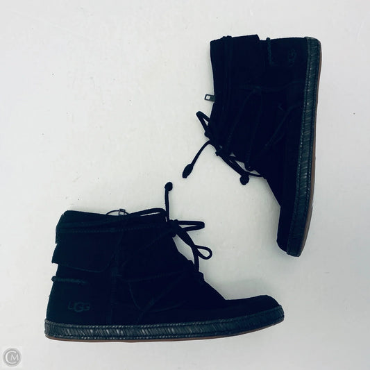Shoes Designer By Ugg In Black, Size: 7