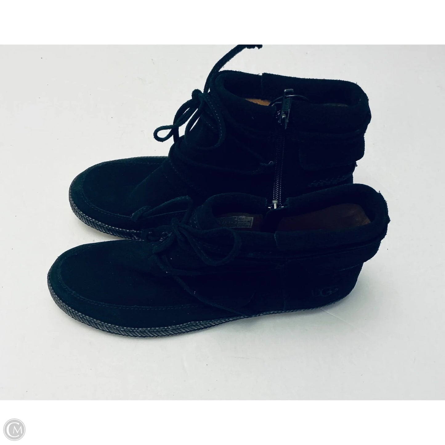 Shoes Designer By Ugg In Black, Size: 7