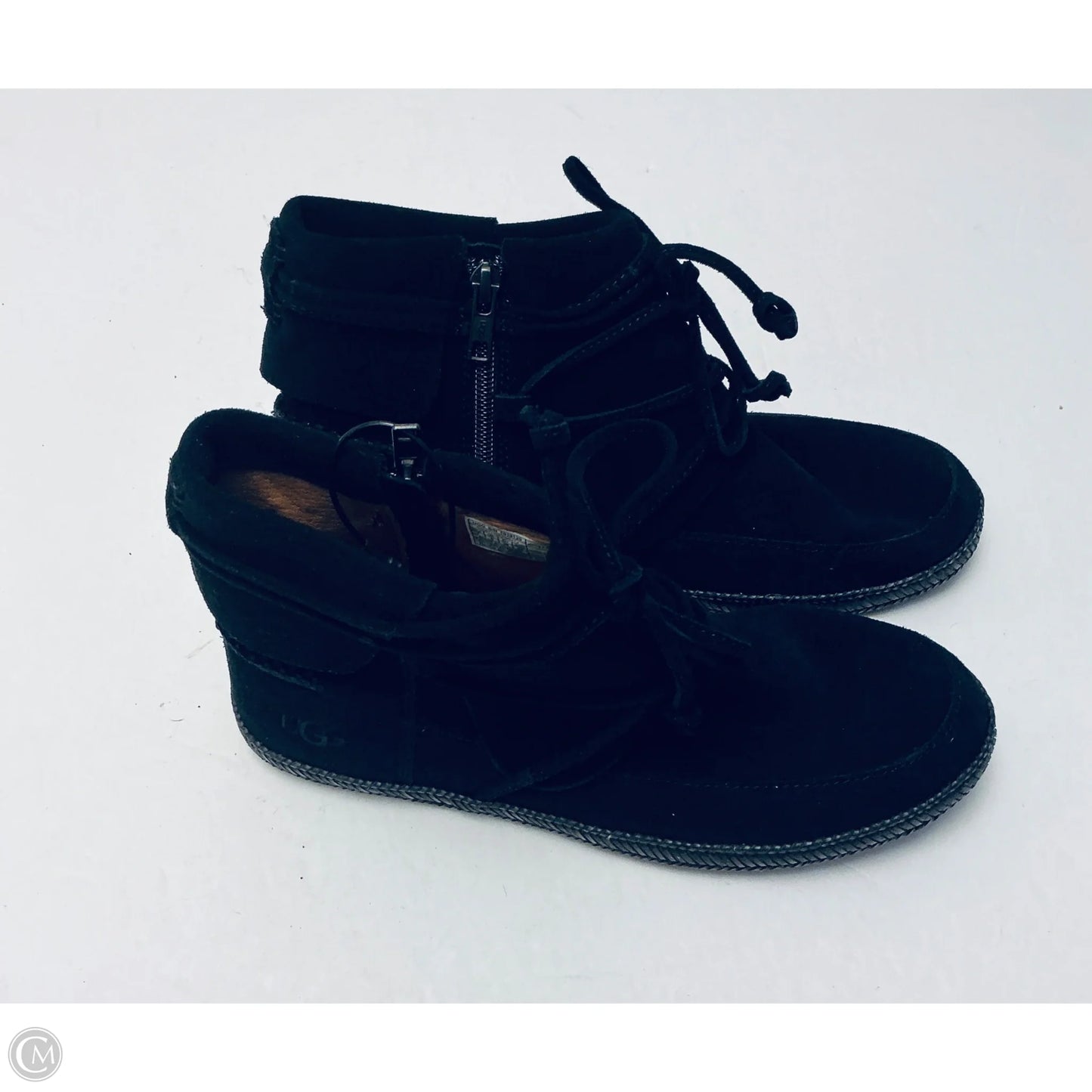 Shoes Designer By Ugg In Black, Size: 7