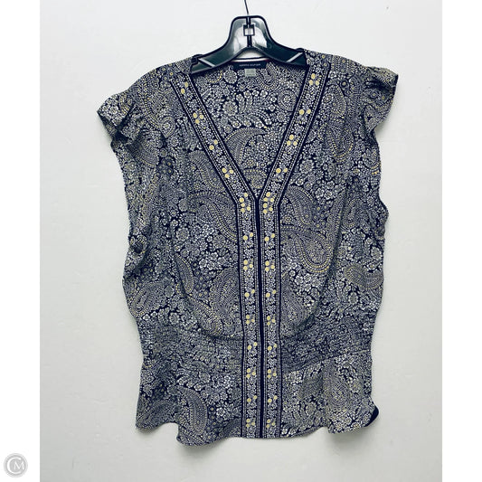 Top Sleeveless By Tommy Hilfiger In Yellow, Size: Xl
