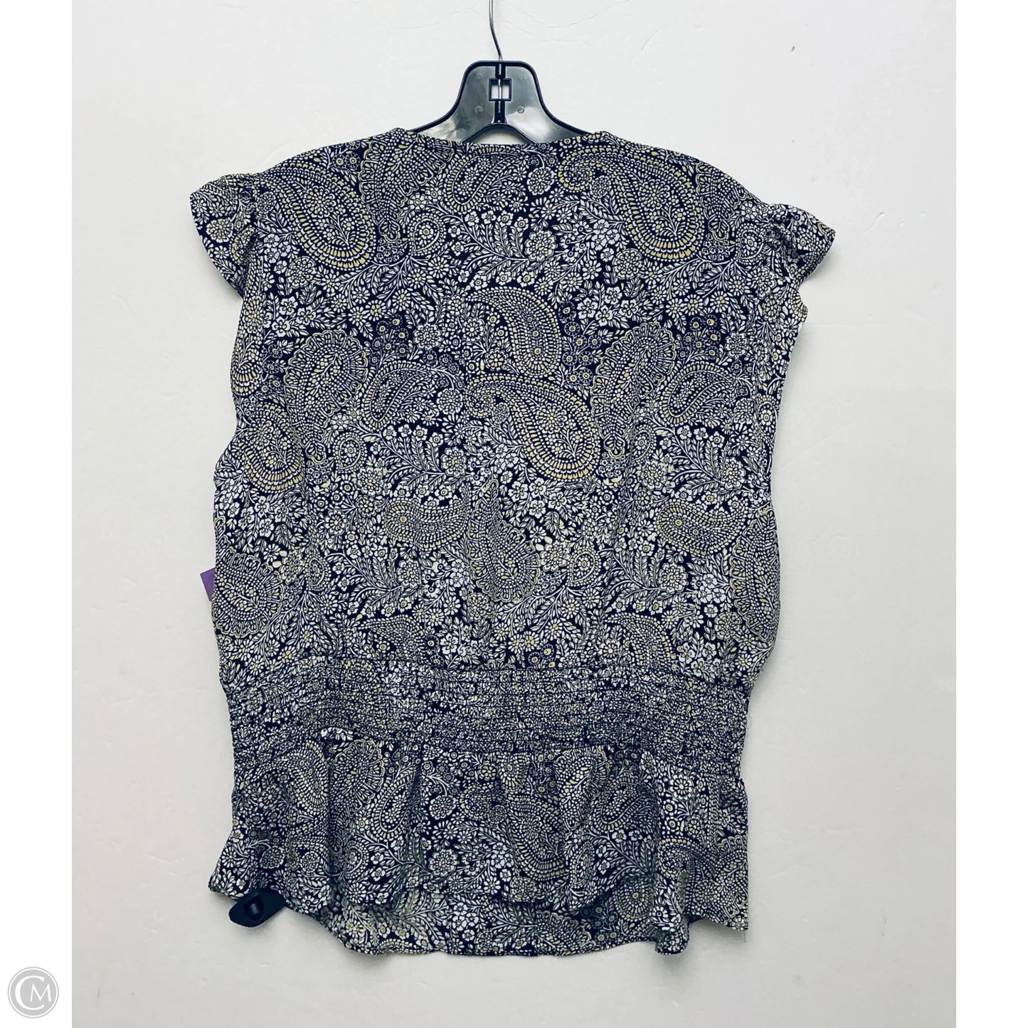 Top Sleeveless By Tommy Hilfiger In Yellow, Size: Xl