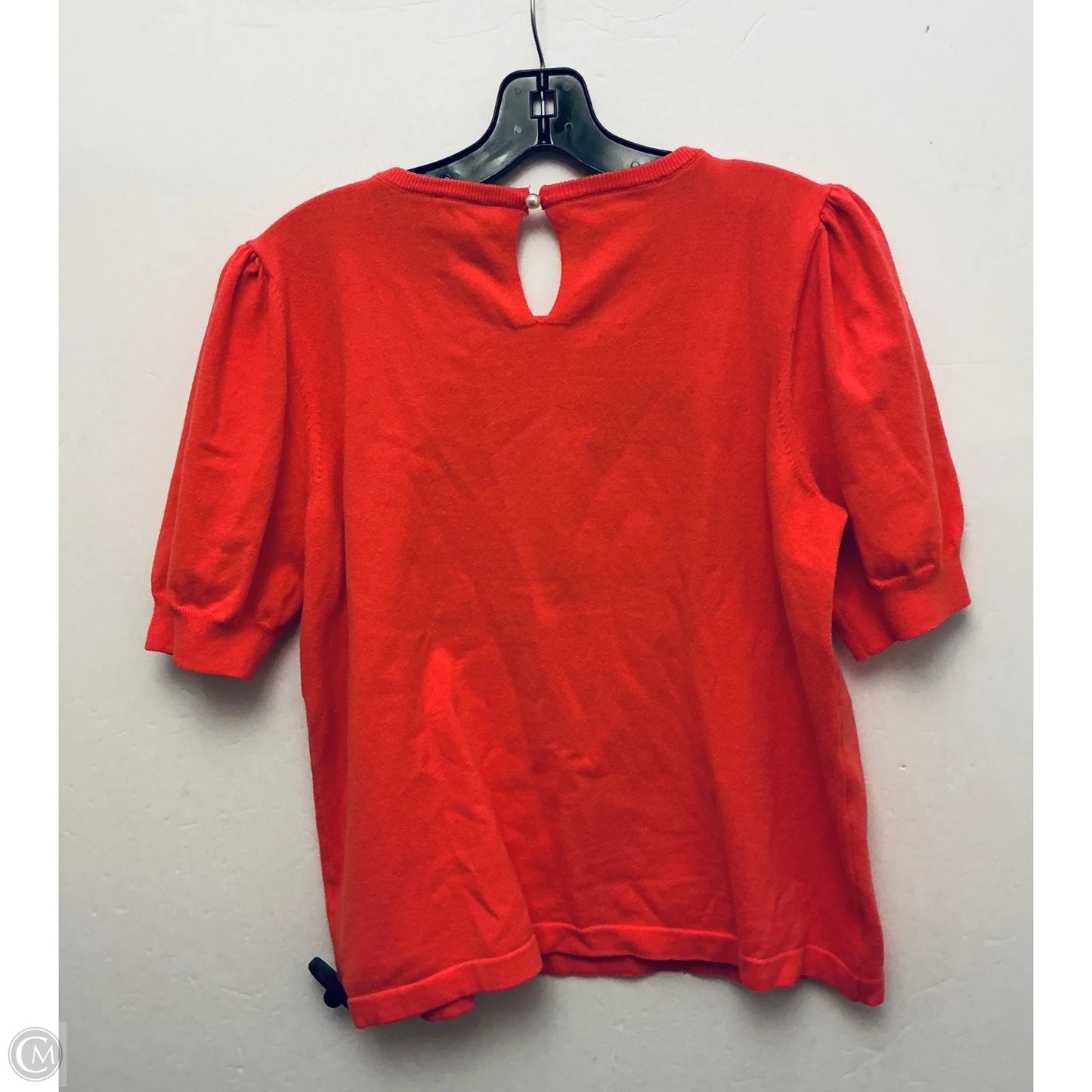 Top Short Sleeve By Cece In Pink, Size: L