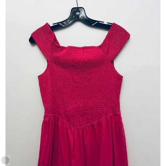 Dress Casual Midi By Heyson In Pink, Size: L