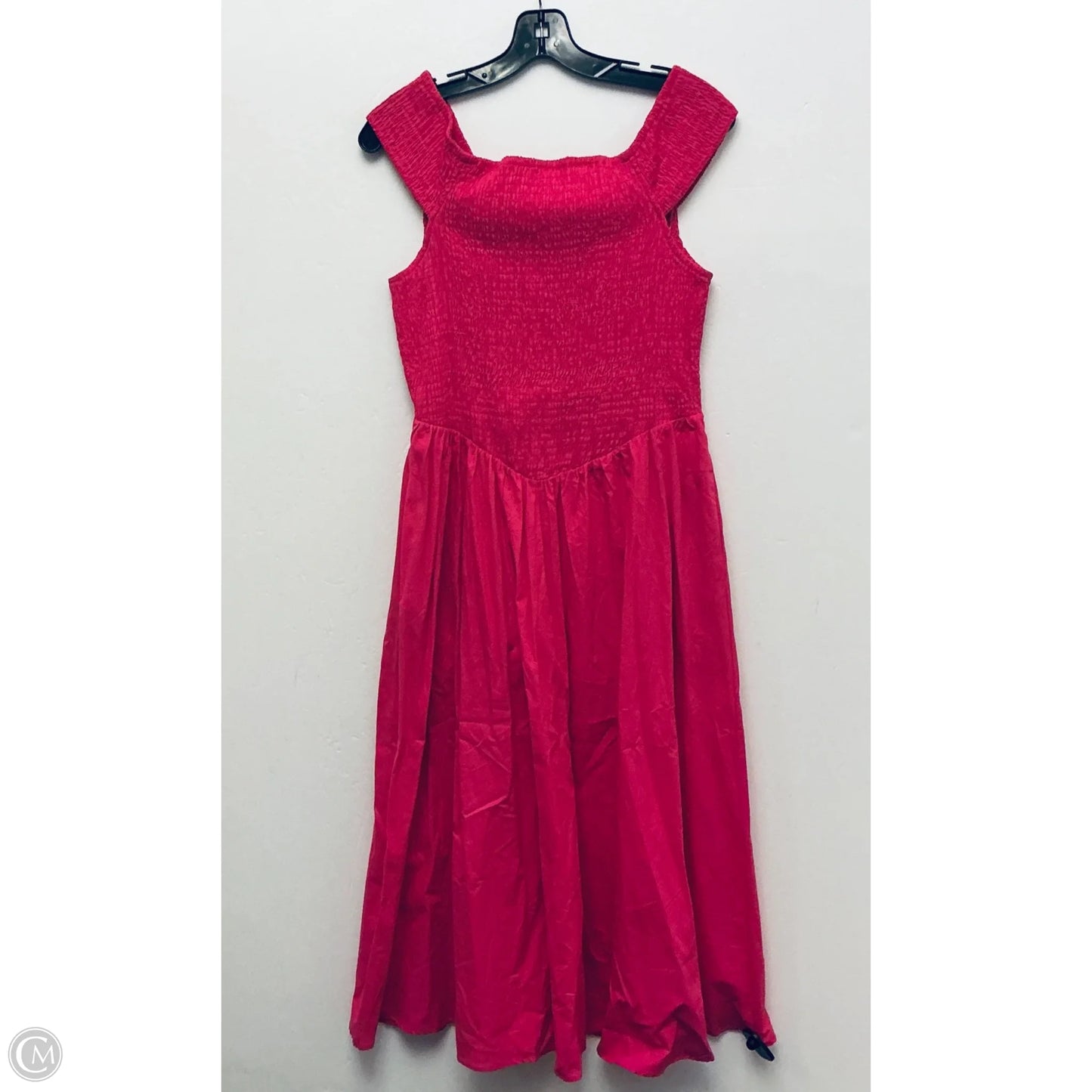 Dress Casual Midi By Heyson In Pink, Size: L