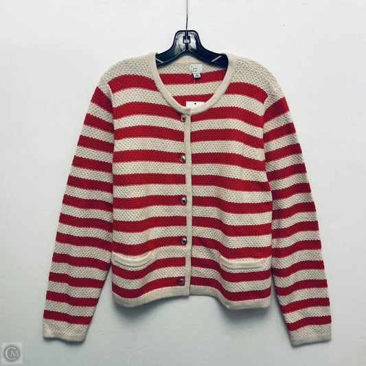 Sweater By A New Day In Striped Pattern, Size: 1x