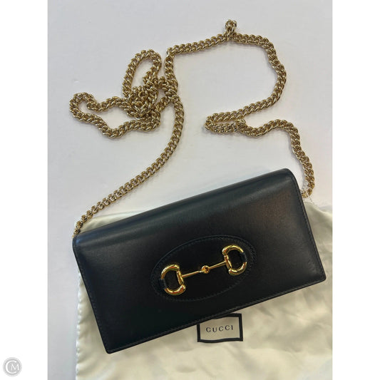 Handbag Luxury Designer By Gucci, Size: Small