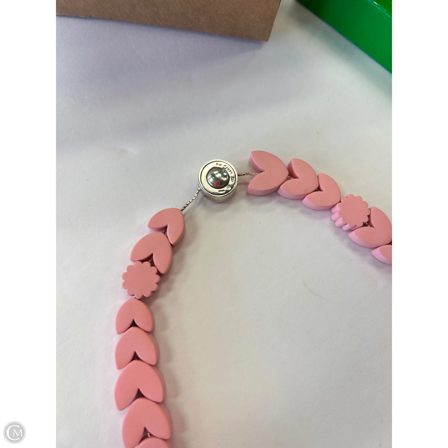 Necklace Luxury Designer By Bottega Veneta