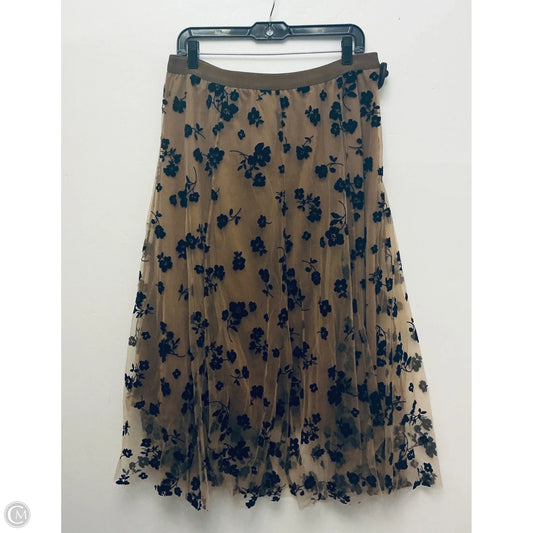 Skirt Midi By Cme In Brown, Size: 2x