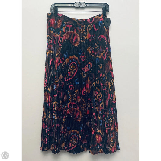 Skirt Maxi By Ann Taylor In Purple, Size: 14