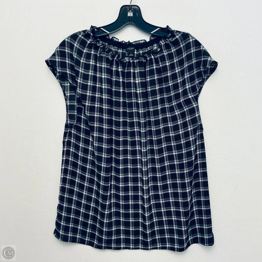 Top Sleeveless By Ann Taylor In Black, Size: L